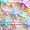 200 Sheets Origami Paper, Fantasy Starry Sky Origami Paper Double Sided,10 Designs Origami Kit Squares for Scrapbook Decor, Folding Crafts Kids DIY School Arts Crafts Projects(3.74*3.74in)